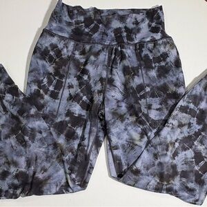 Athleta Tie-Dye Leggings/Joggers